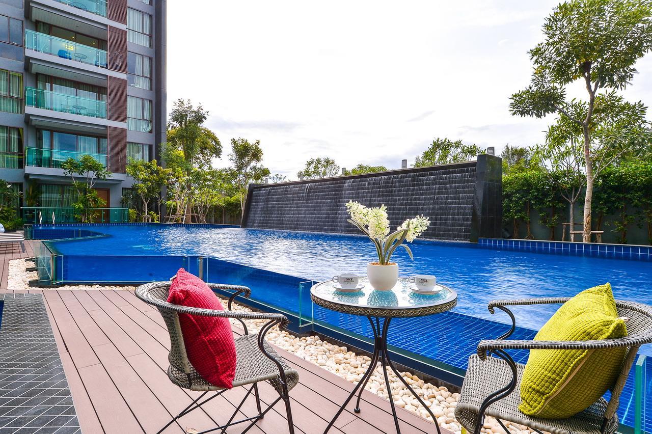 Nice Residence Hotel Huahin - Sha Extra Plus Exteriör bild