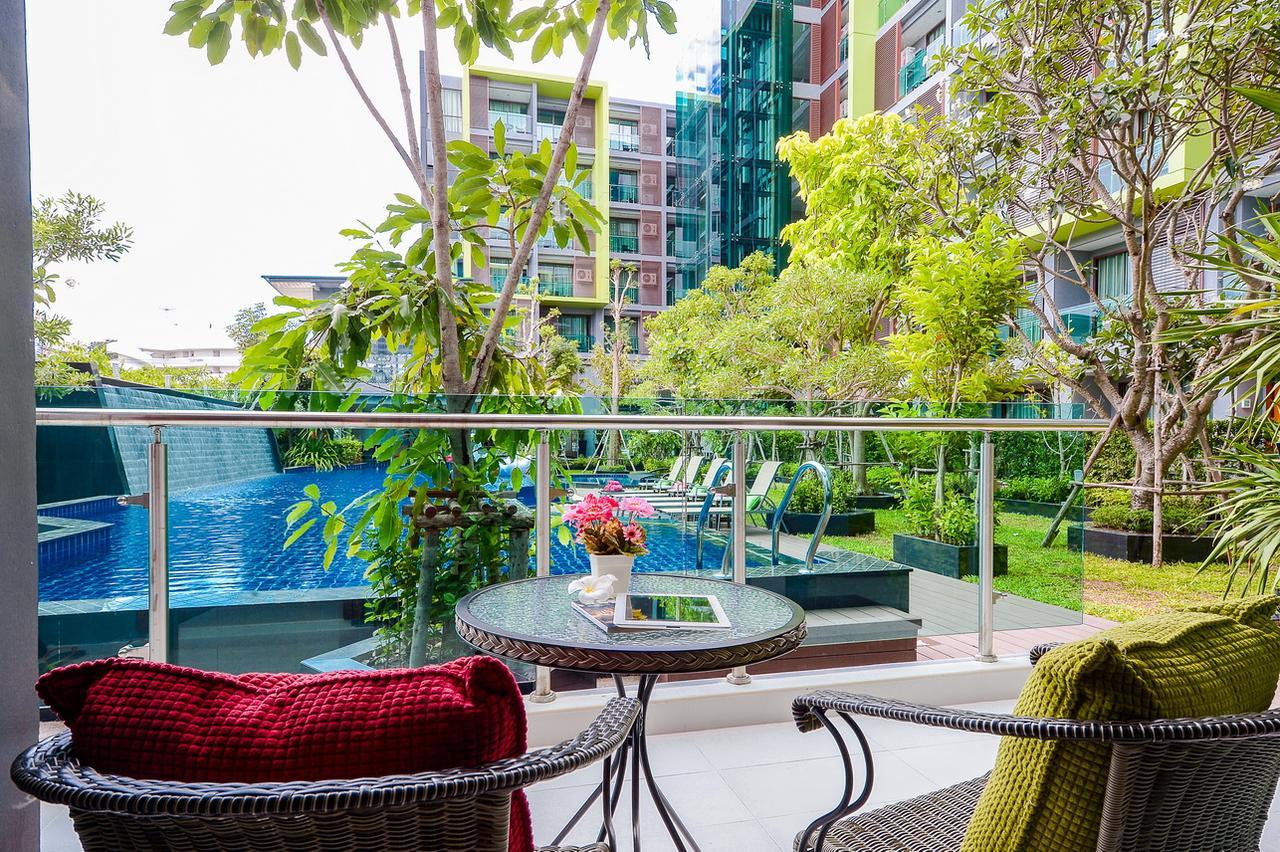 Nice Residence Hotel Huahin - Sha Extra Plus Exteriör bild