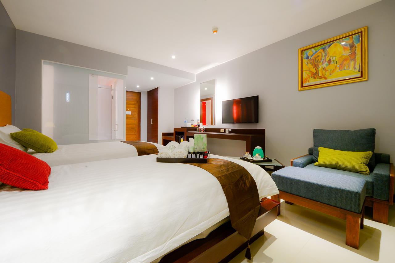 Nice Residence Hotel Huahin - Sha Extra Plus Exteriör bild