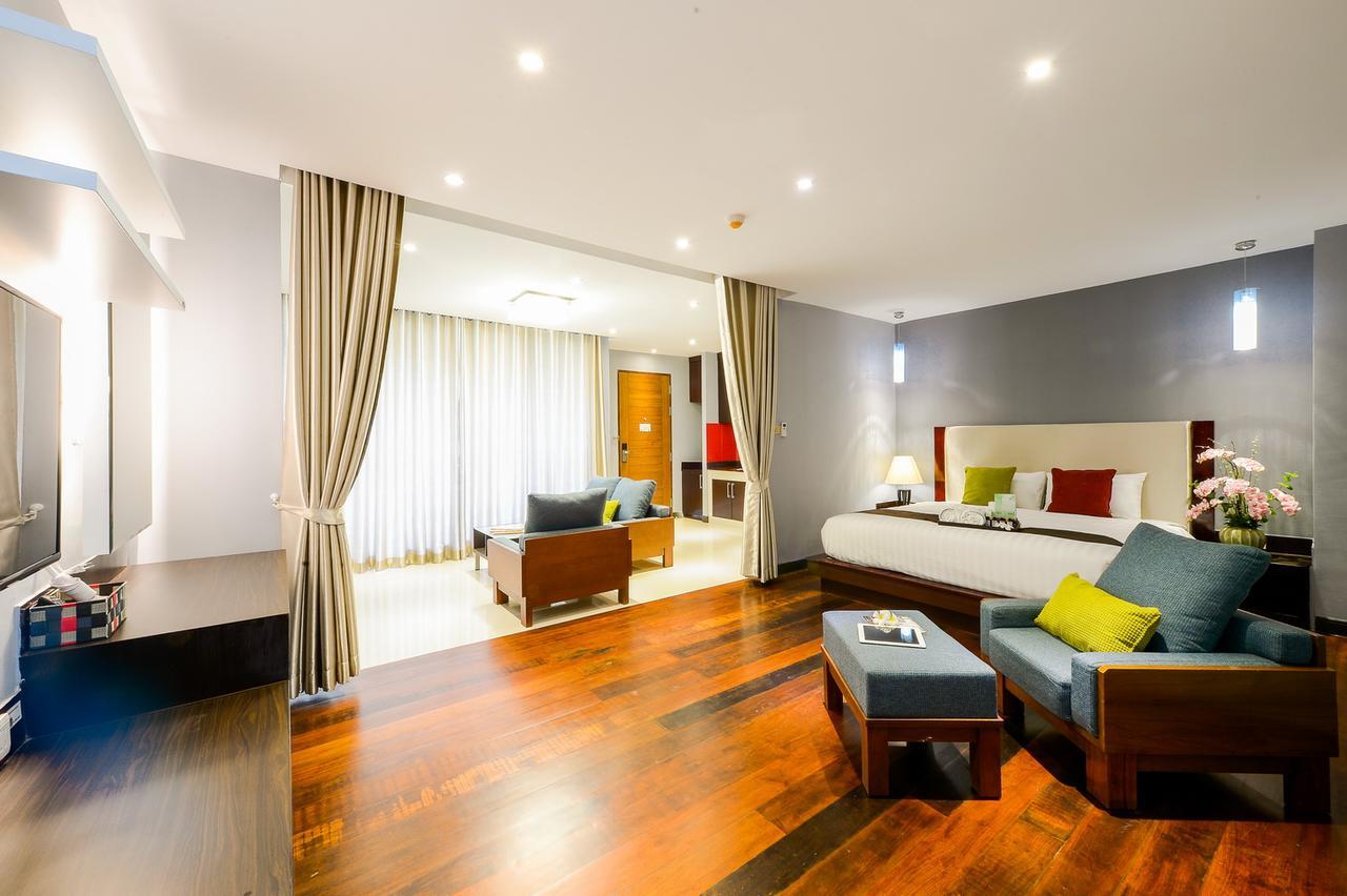 Nice Residence Hotel Huahin - Sha Extra Plus Exteriör bild