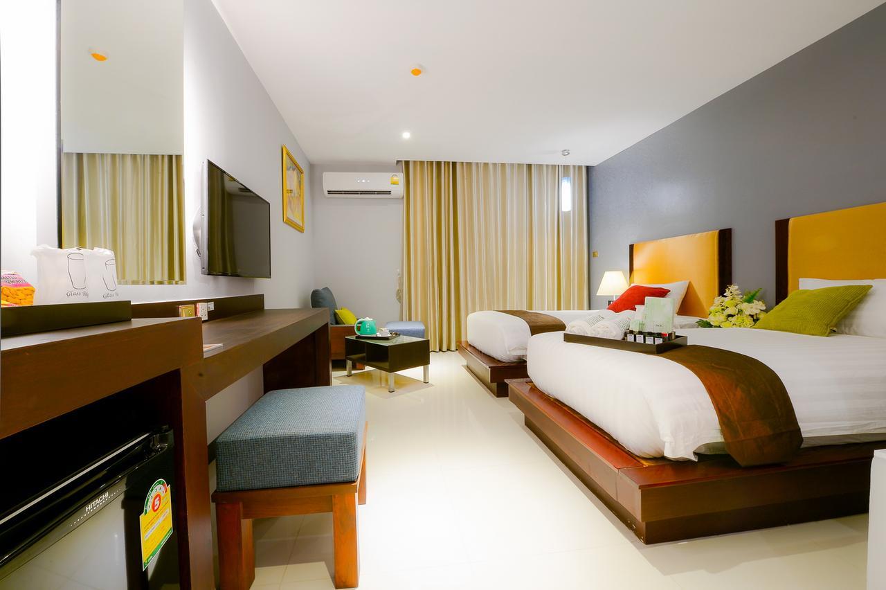 Nice Residence Hotel Huahin - Sha Extra Plus Exteriör bild