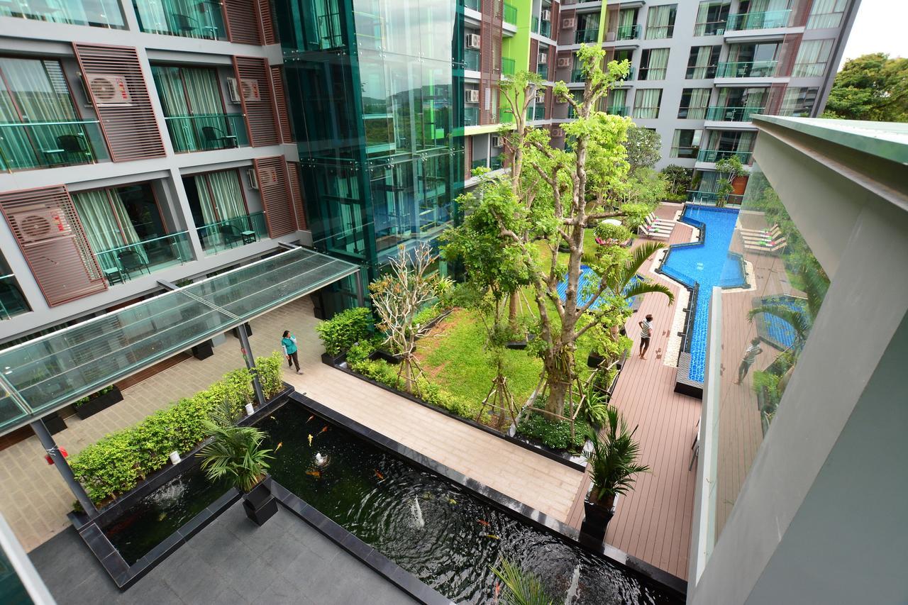 Nice Residence Hotel Huahin - Sha Extra Plus Exteriör bild