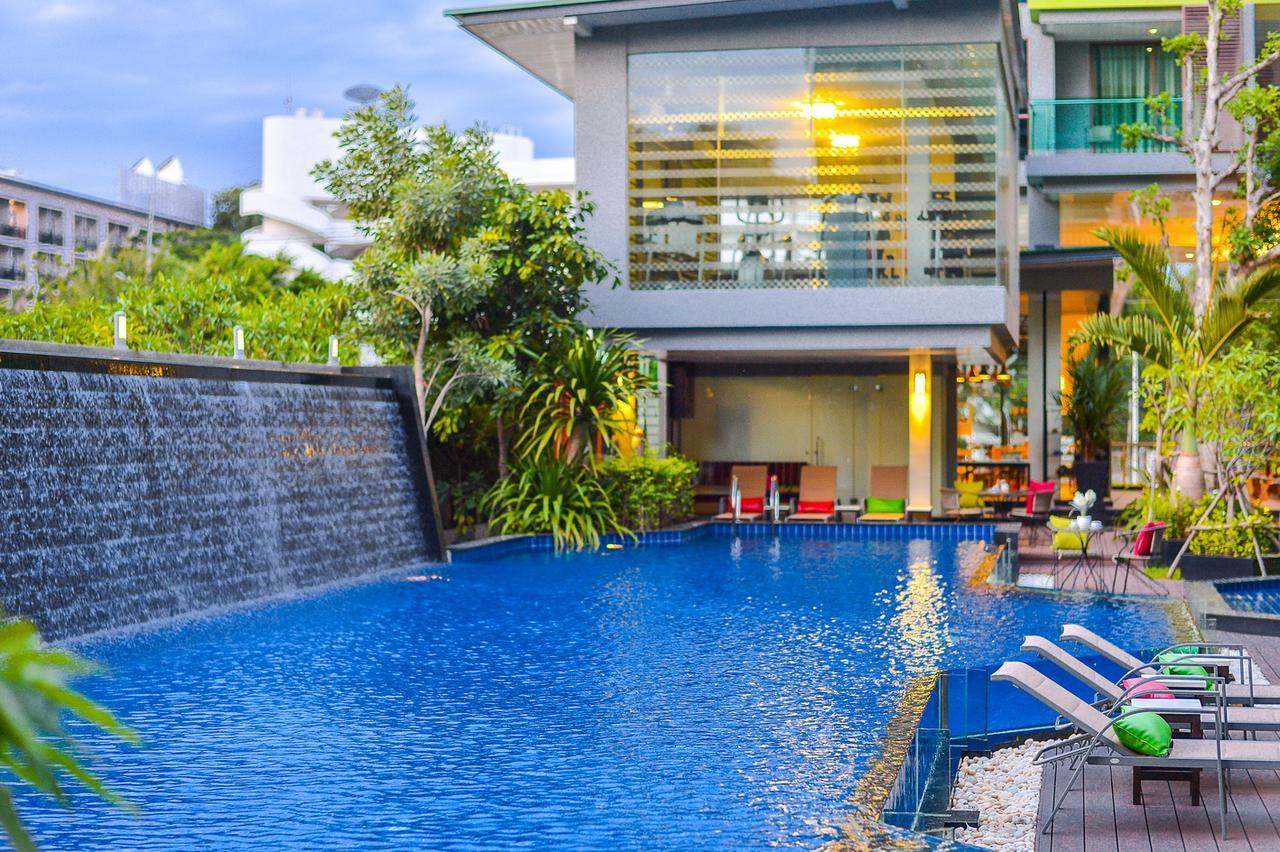 Nice Residence Hotel Huahin - Sha Extra Plus Exteriör bild