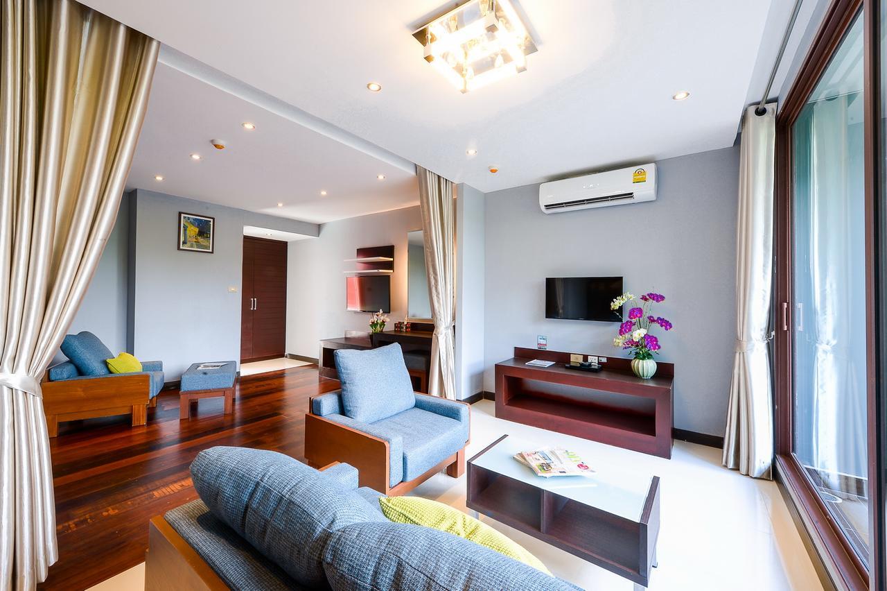 Nice Residence Hotel Huahin - Sha Extra Plus Exteriör bild