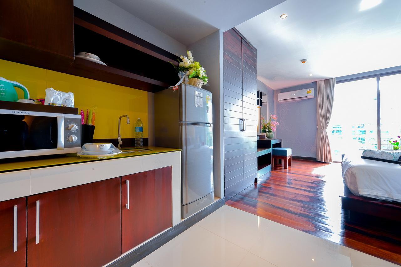 Nice Residence Hotel Huahin - Sha Extra Plus Exteriör bild