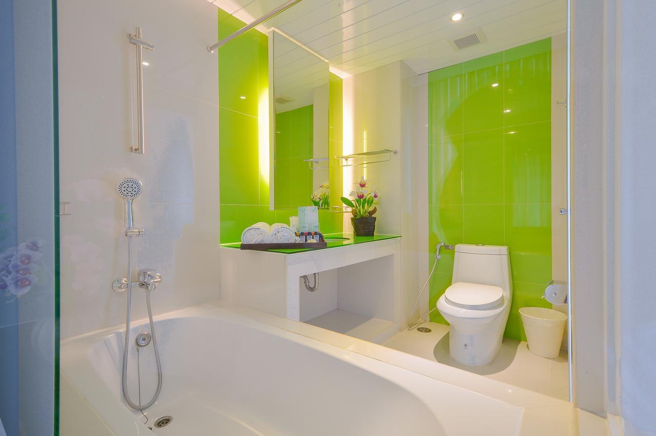 Nice Residence Hotel Huahin - Sha Extra Plus Exteriör bild