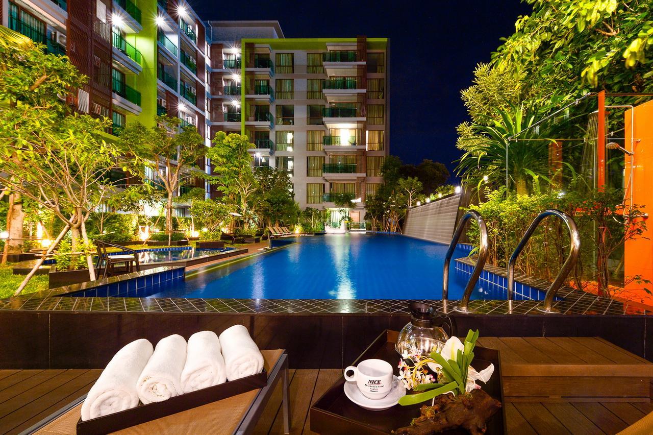 Nice Residence Hotel Huahin - Sha Extra Plus Exteriör bild