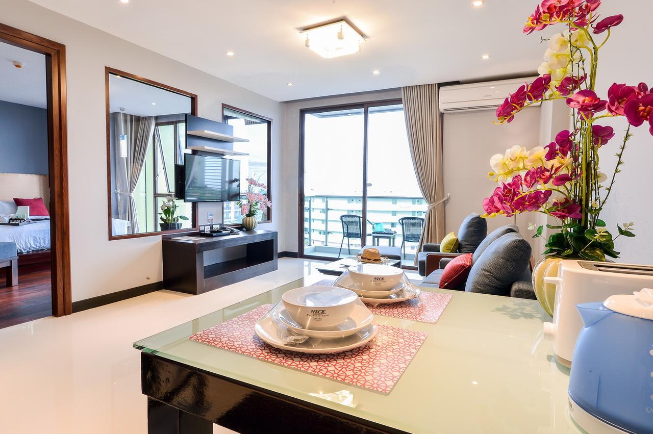 Nice Residence Hotel Huahin - Sha Extra Plus Exteriör bild