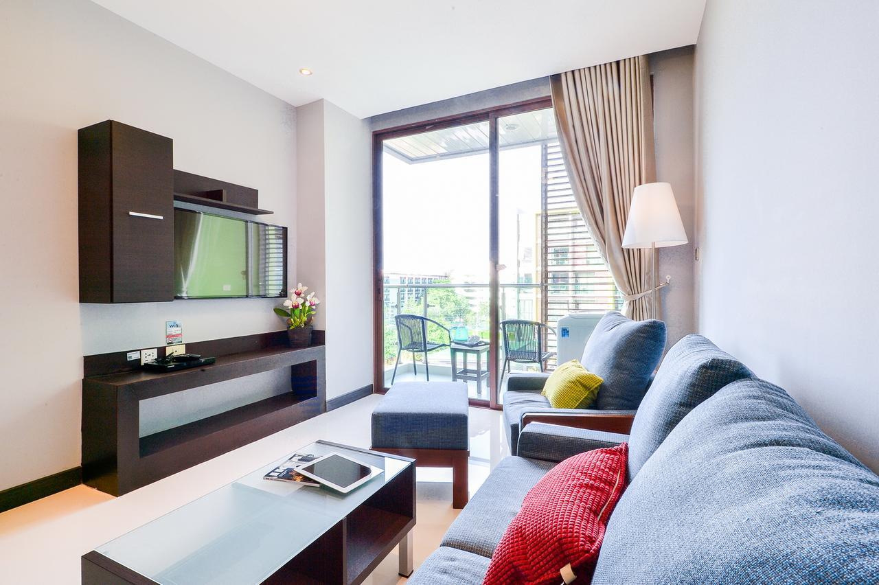 Nice Residence Hotel Huahin - Sha Extra Plus Exteriör bild