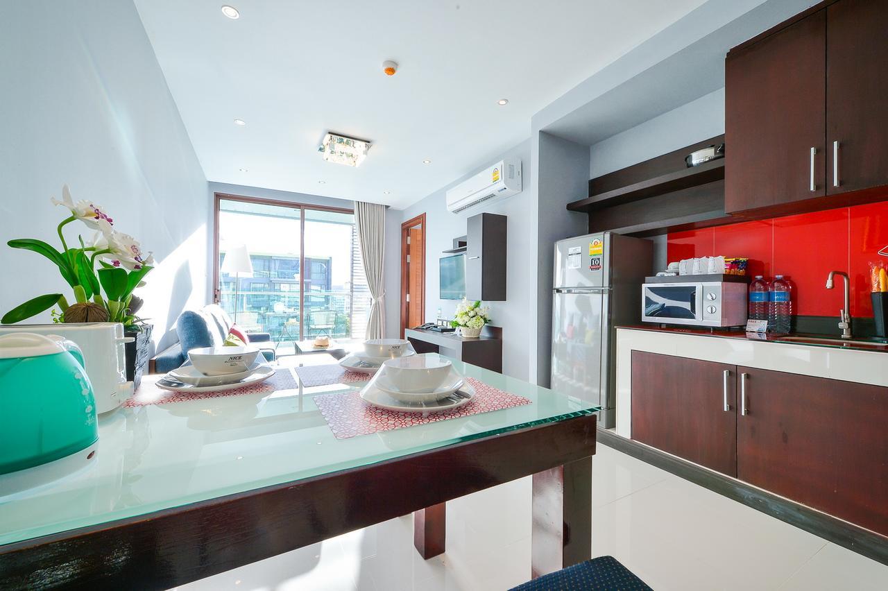 Nice Residence Hotel Huahin - Sha Extra Plus Exteriör bild