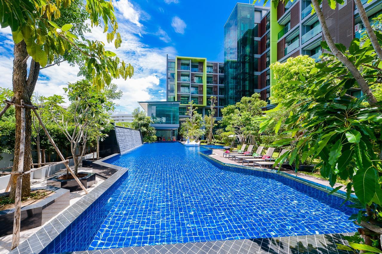 Nice Residence Hotel Huahin - Sha Extra Plus Exteriör bild