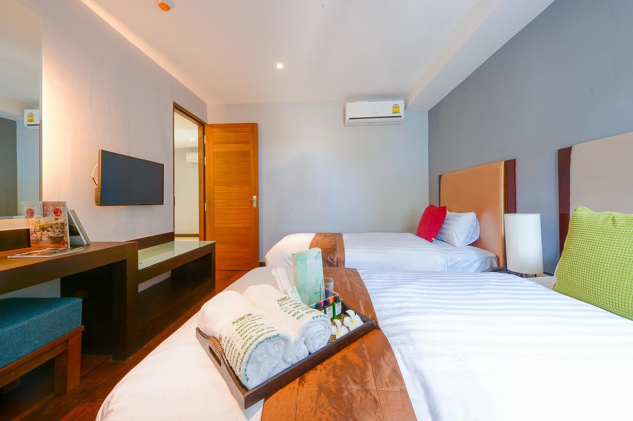 Nice Residence Hotel Huahin - Sha Extra Plus Exteriör bild