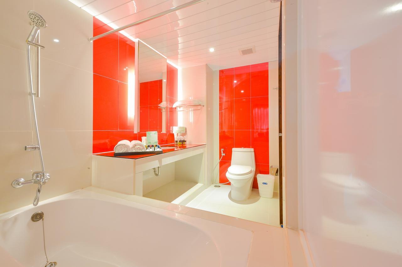 Nice Residence Hotel Huahin - Sha Extra Plus Exteriör bild