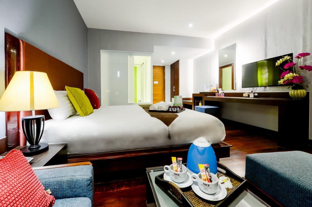 Nice Residence Hotel Huahin - Sha Extra Plus Exteriör bild
